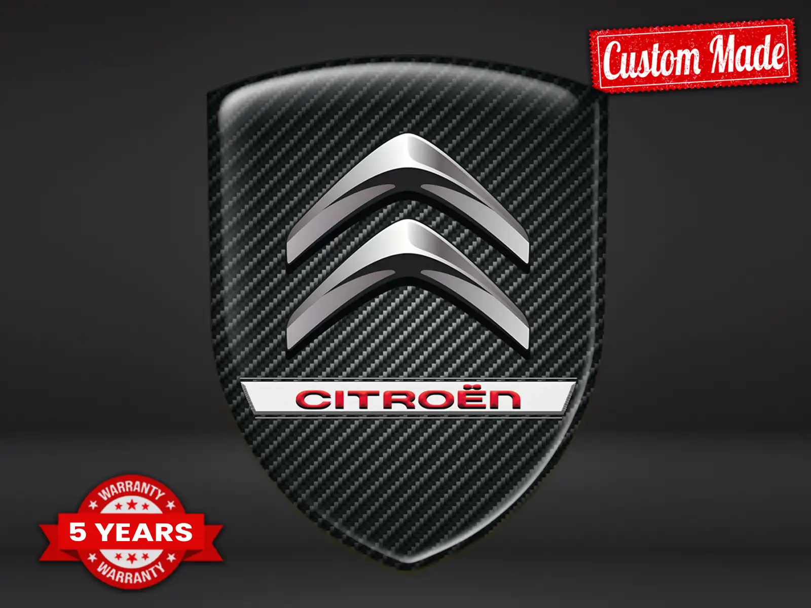 Citroen Individuell Geschäfts Aufkleber Pro Max Robust Optik